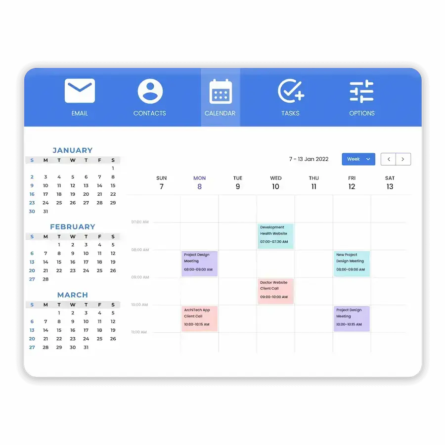 Professional Business Email Collaboration Tools