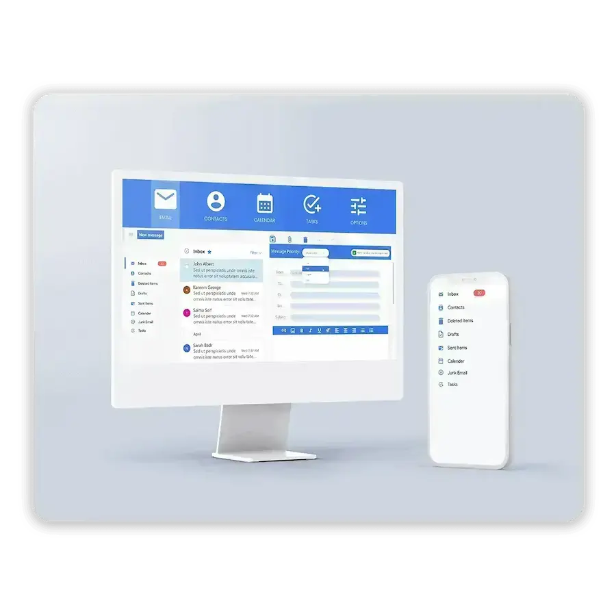 Professional Business Email Multi-Device Access