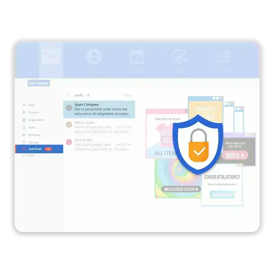 Professional Business Email Enterprise Grade Security