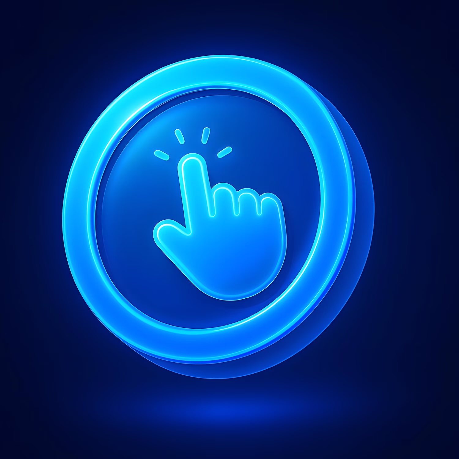 تطبيقات بضغطة زر