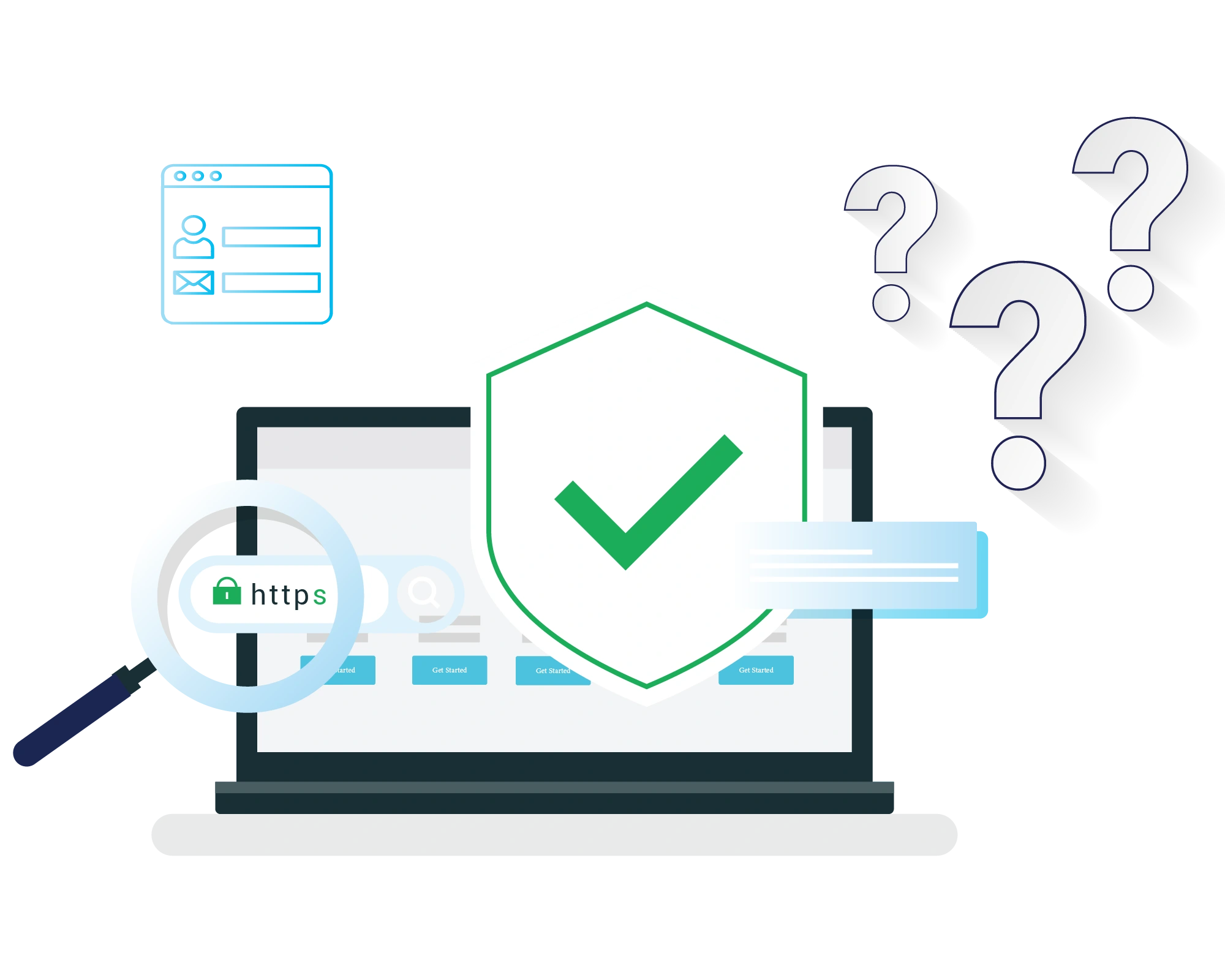 Contact us if you need help choosing the right SSL Certificate for you